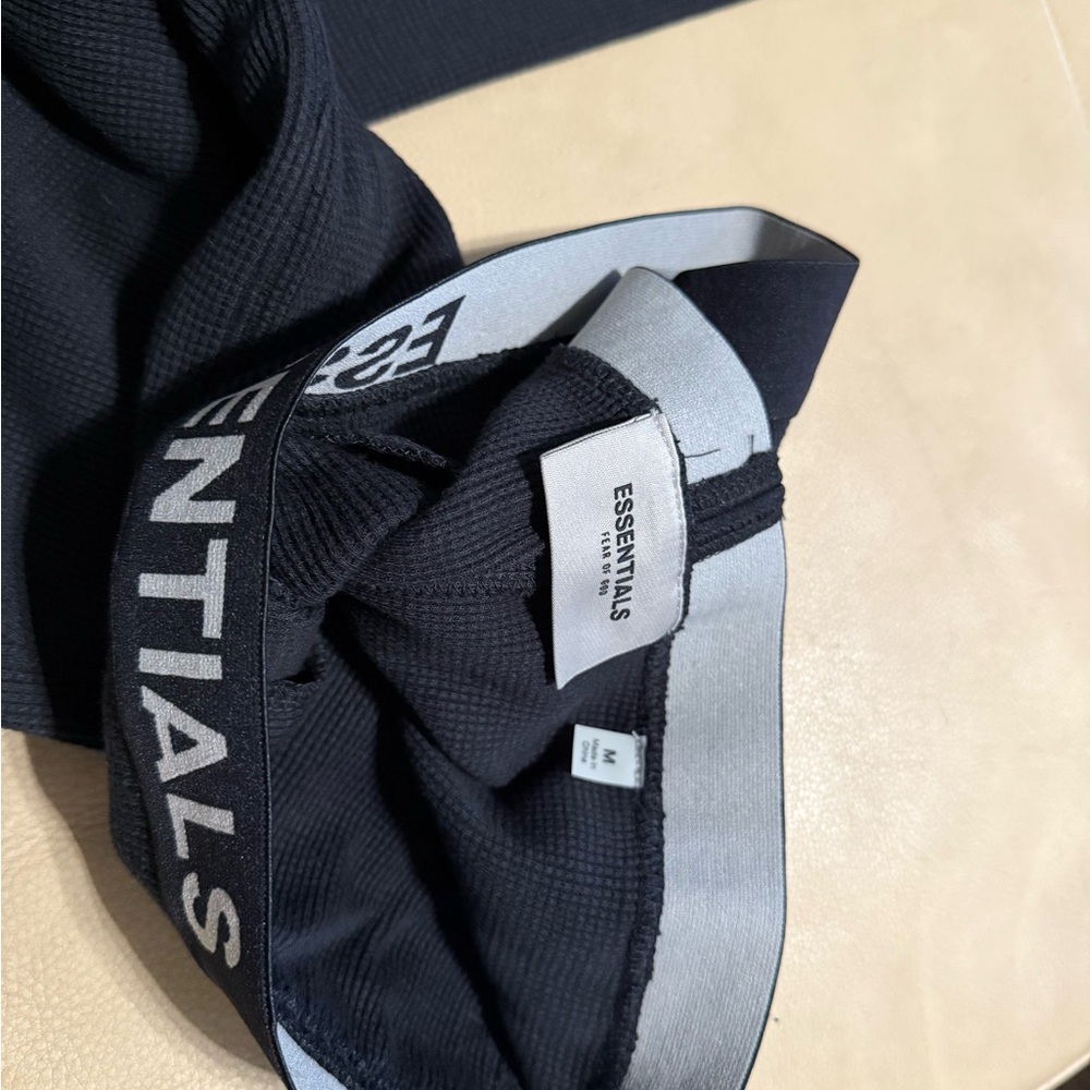 Essentials Black lounge pants